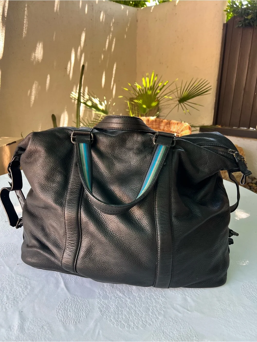 Ted Baker London spacious leather